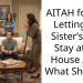 AITAH for Not Letting My Sister’s Dog Stay at My House After What She Did?