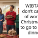 WIBTA if I don’t call out of work on Christmas Eve to go to family dinner?