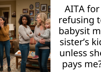 AITA for refusing to babysit my sister’s kid unless she pays me?