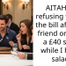 AITAH for refusing to split the bill after my friend ordered a £40 steak while I had a salad?