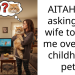 AITAH For asking my wife to pick me over her childhood pet?