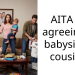 AITA for agreeing to babysit my cousins?