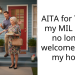 AITA for Telling my MIL she is no longer welcome inside my house