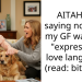 AITAH for saying no when my GF wants to “express her love language” (read: bite me)?