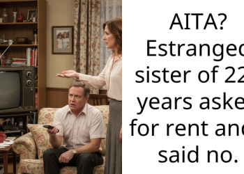 AITA? Estranged sister of 22+ years asked for rent and I said no.