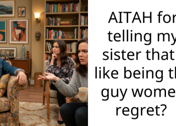 AITAH for telling my sister that I like being the guy women regret?