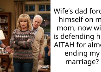 Wife’s dad forced himself on my mom, now wife is defending him! AITAH for almost ending my marriage?