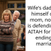 Wife’s dad forced himself on my mom, now wife is defending him! AITAH for almost ending my marriage?