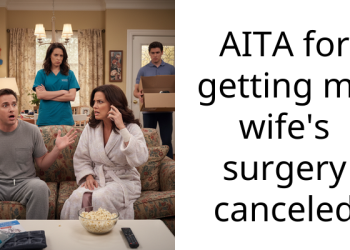AITA for getting my wife’s surgery canceled