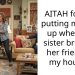 AITAH for not putting my dog up when my sister brought her friend to my house?