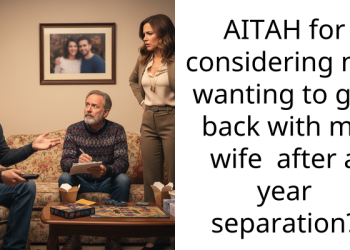 AITAH for considering not wanting to get back with my wife after a year separation?