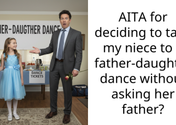 AITA for deciding to take my niece to a father-daughter dance without asking her father?