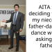 AITA for deciding to take my niece to a father-daughter dance without asking her father?