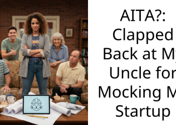 AITA?: Clapped Back at My Uncle for Mocking My Startup
