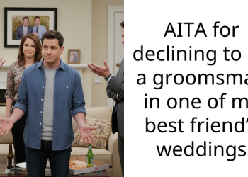 AITA for declining to be a groomsman in one of my best friend’s weddings