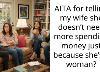 AITA for telling my wife she doesn’t need more spending money just because she’s a woman?
