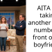 AITA for taking another man’s number in front of my boyfriend?