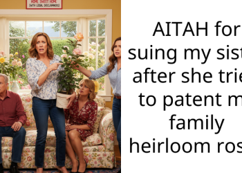 AITAH for suing my sister after she tried to patent my family heirloom rose?