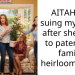 AITAH for suing my sister after she tried to patent my family heirloom rose?