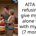 AITA for refusing to give my MIL alone time with my child (7 months)