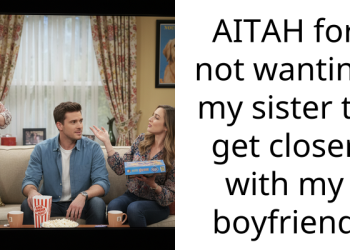 AITAH for not wanting my sister to get closer with my boyfriend