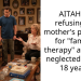 AITAH for refusing my mother’s proposal for “family’s therapy” after she neglected me for 18 years?