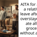 AITA for asking a relative to leave after they overstayed and ate all my groceries without asking?
