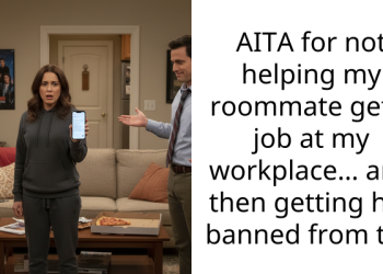 AITA for not helping my roommate get a job at my workplace… and then getting her banned from the