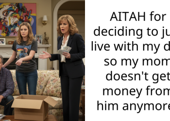AITAH for deciding to just live with my dad so my mom doesn’t get money from him anymore?