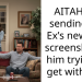 AITAH for sending my Ex’s new gf a screenshot of him trying to get with me?