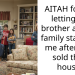 AITAH for not letting my brother and his family stay with me after they sold their house?