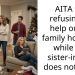 AITA for refusing to help out at family holidays while my sister-in-law does nothing?