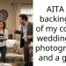 AITA for backing out of my cousins wedding as a photographer and a guest.