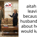 aitah for leaving because my husband joked about how he would k/ll me