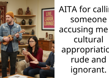 AITA for calling someone accusing me of cultural appropriation rude and ignorant.