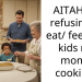 AITAH for refusing to eat/ feed my kids my mom’s cooking?