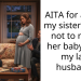 AITA for asking my sister-in-law not to name her baby after my late husband?