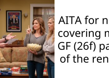 AITA for not covering my GF (26f) part of the rent?