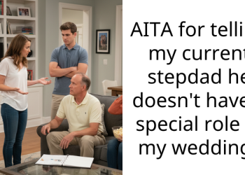 AITA for telling my current stepdad he doesn’t have a special role in my wedding?