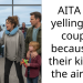 Redditors Come For A Worried Teen Who Yelled At A Couple Because Of Their Kids At The Airport