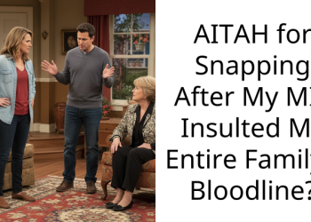 AITAH for Snapping After My MIL Insulted My Entire Family’s Bloodline?