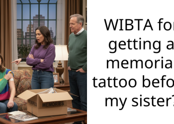 WIBTA for getting a memorial tattoo before my sister?