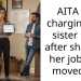 AITA for charging my sister rent after she quit her job and moved in?