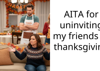 AITA for uninviting my friends to thanksgiving