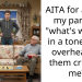 AITA for asking my parents “what’s wrong” in a tone after overhearing them criticize me?