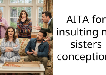 AITA for insulting my sisters conception?