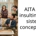 AITA for insulting my sisters conception?