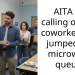 AITA for calling out my coworker who jumped the microwave queue?