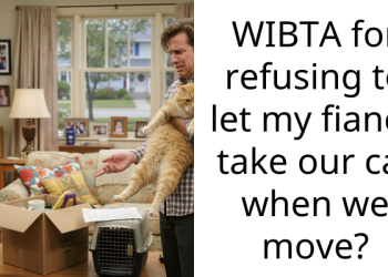 After Five Years Together, This Couple’s Biggest Fight Is Over A Cat