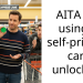 AITA for using a self-printed cart unlocker?